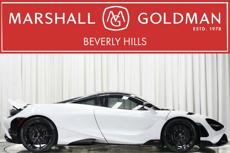 Used 2021 McLaren 765LT for sale $478,900 at Marshall Goldman Cleveland in Cleveland OH