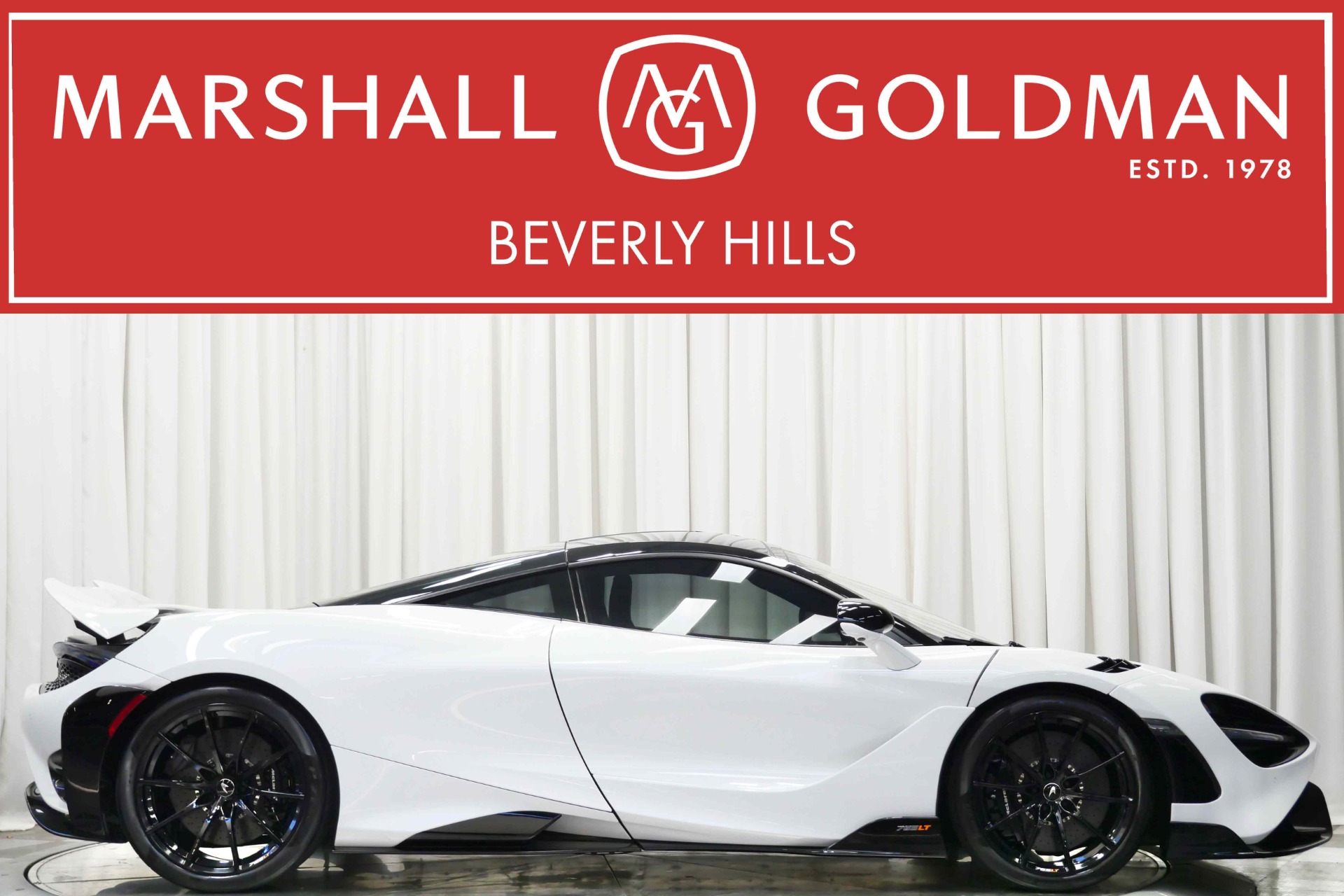 Used 2021 McLaren 765LT For Sale ($478,900) | Marshall