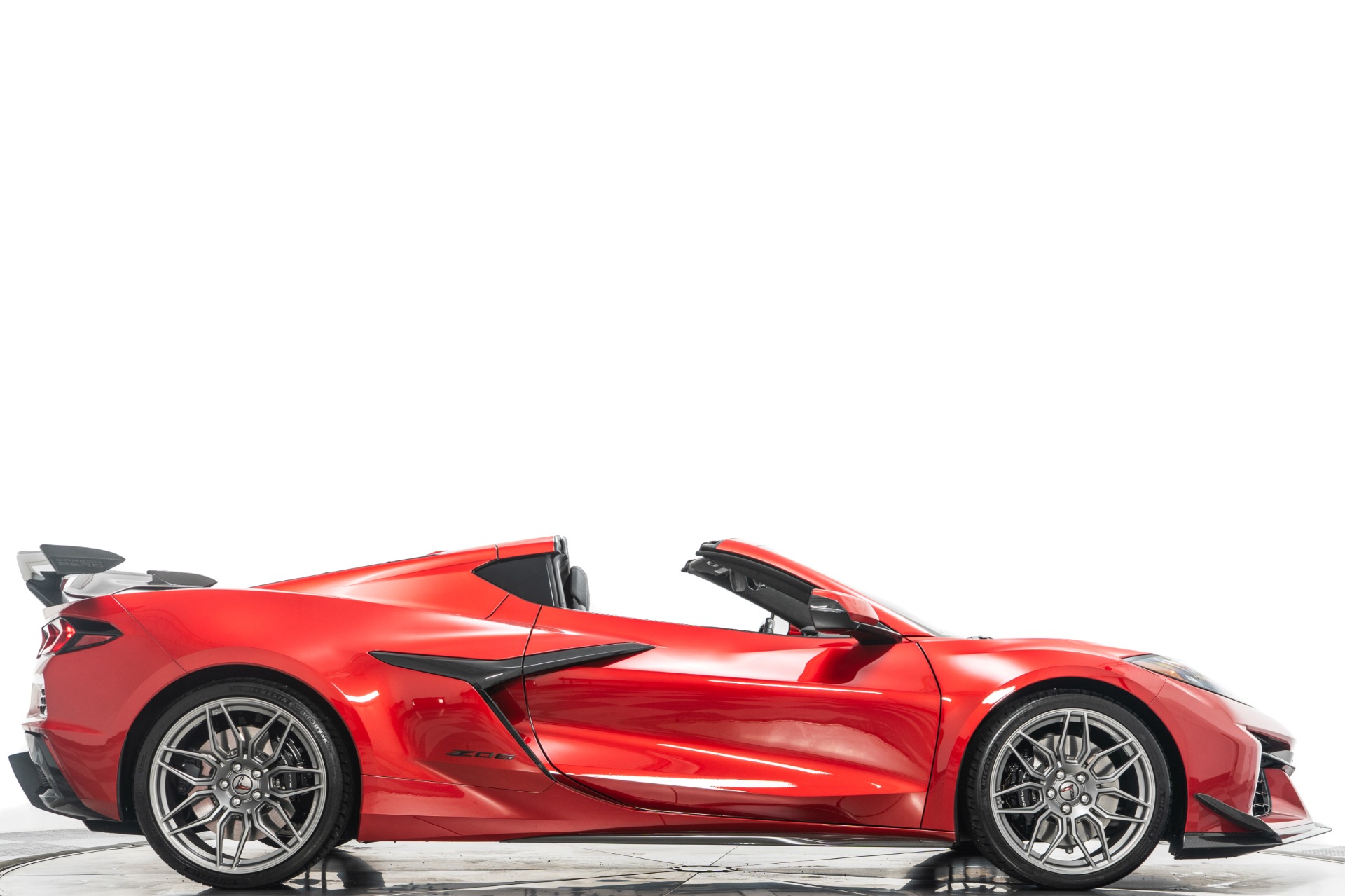 Red Mist Metallic Tintcoat 2024 Chevrolet Corvette Z06 For Sale