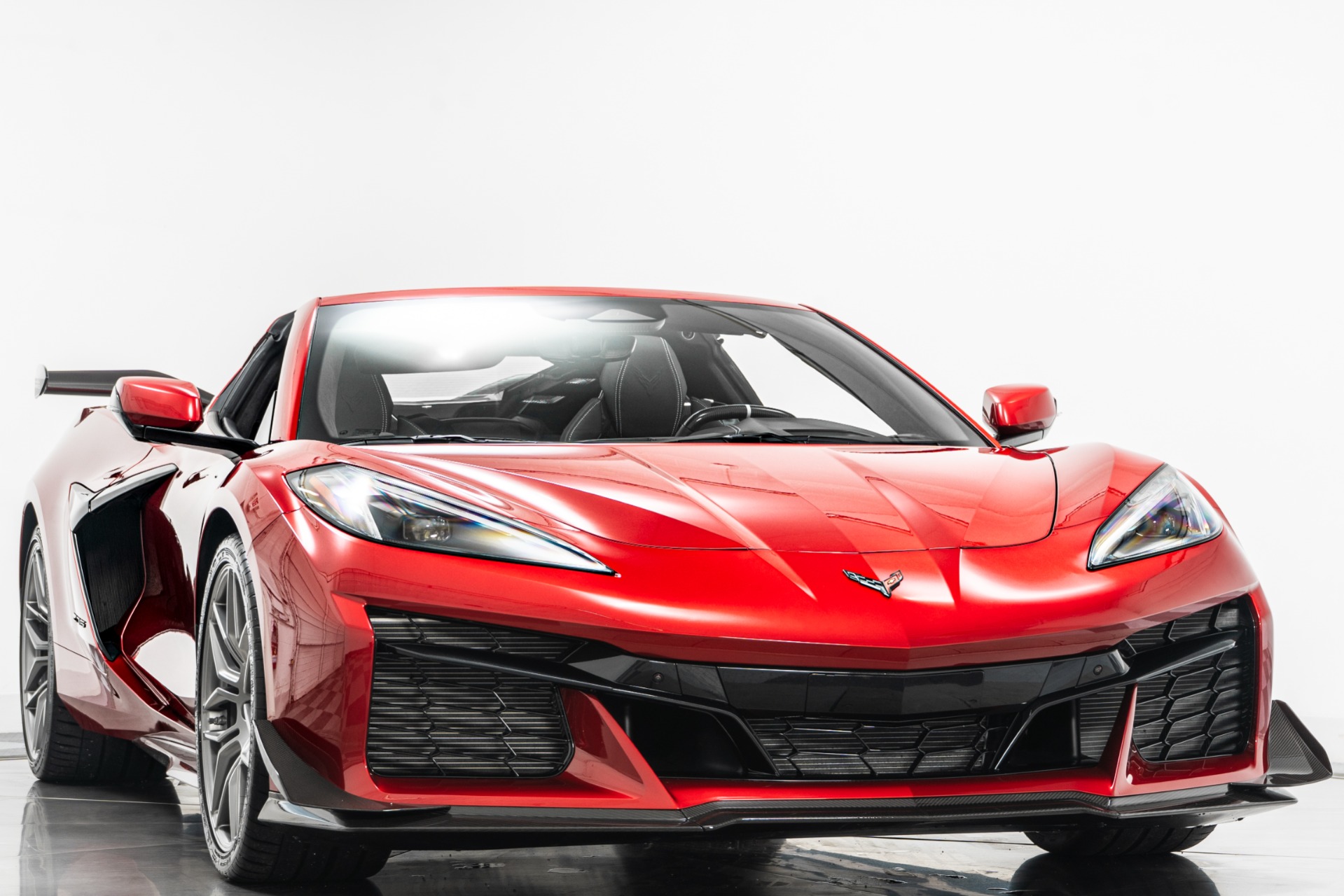 Red Mist Metallic Tintcoat 2024 Chevrolet Corvette Z06 For Sale