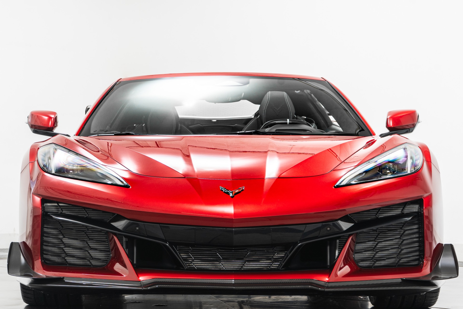 Red Mist Metallic Tintcoat 2024 Chevrolet Corvette Z06 For Sale