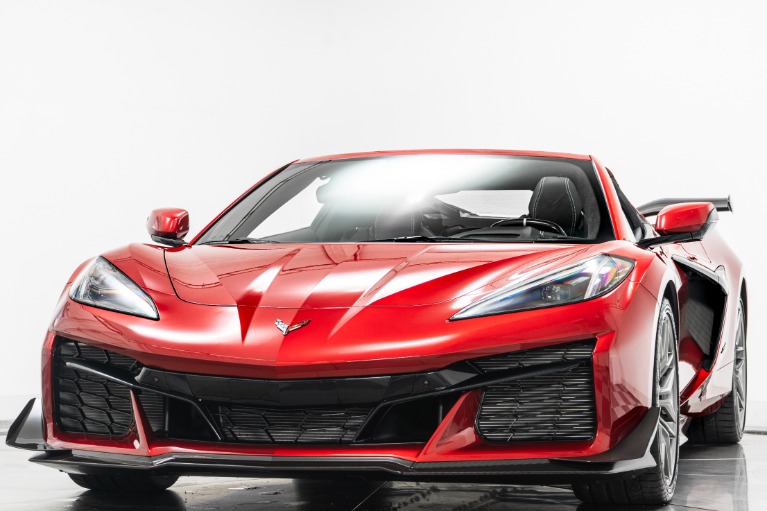 Red Mist Metallic Tintcoat 2024 Chevrolet Corvette Z06 For Sale