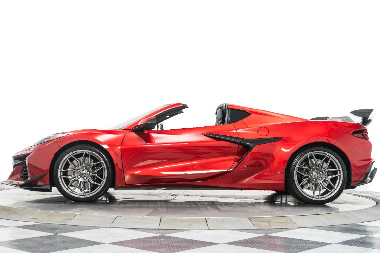 Red Mist Metallic Tintcoat 2024 Chevrolet Corvette Z06 For Sale