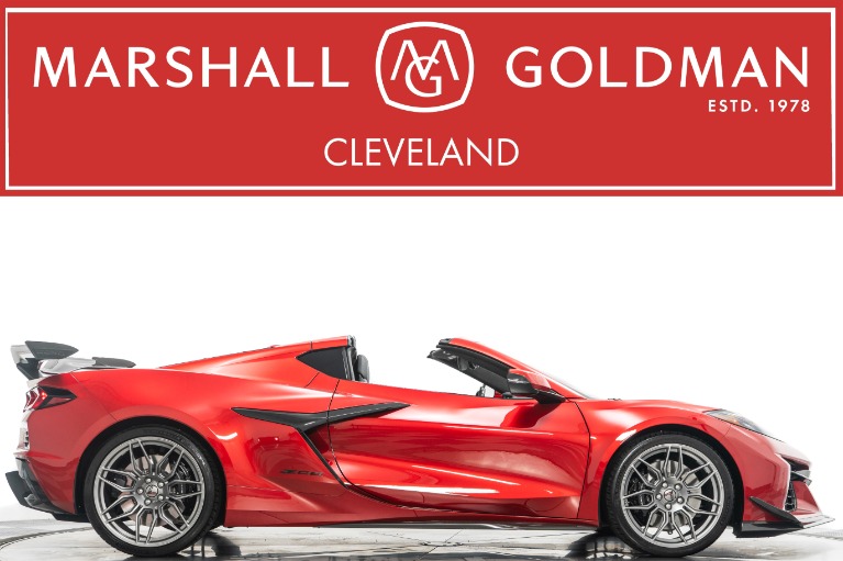 Red Mist Metallic Tintcoat 2024 Chevrolet Corvette Z06 For Sale