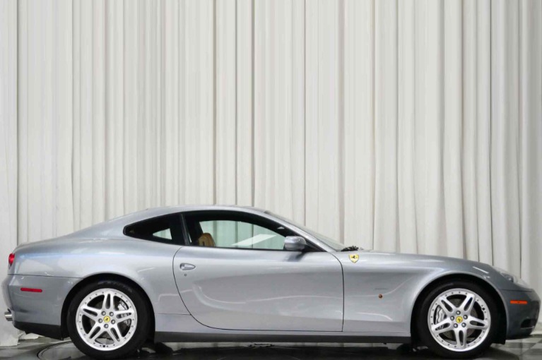 Ferrari 612 Scaglietti -Daytona Seats, Original Window Sticker, $279K MSRP