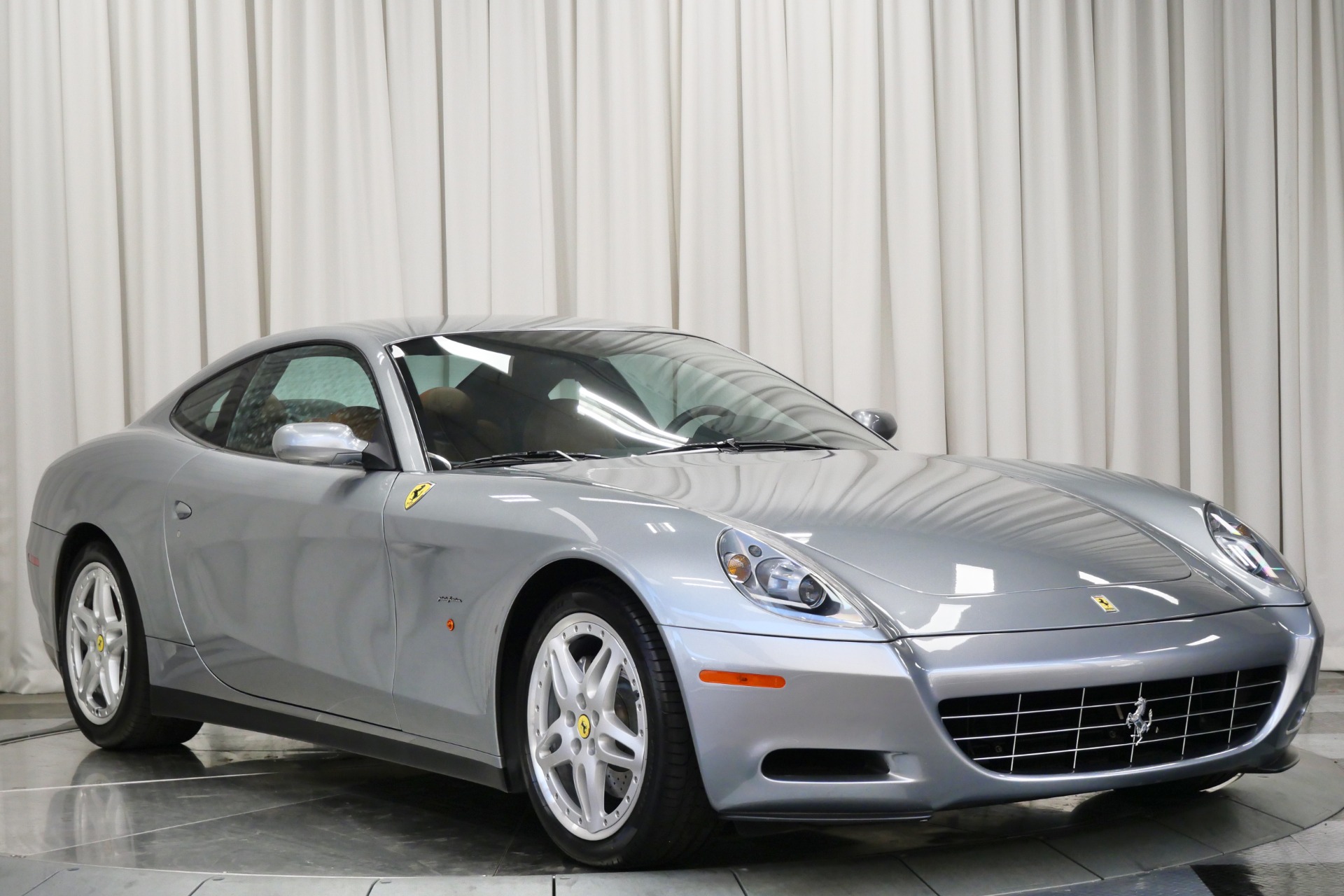 Ferrari 612 Scaglietti -Daytona Seats, Original Window Sticker, $279K MSRP