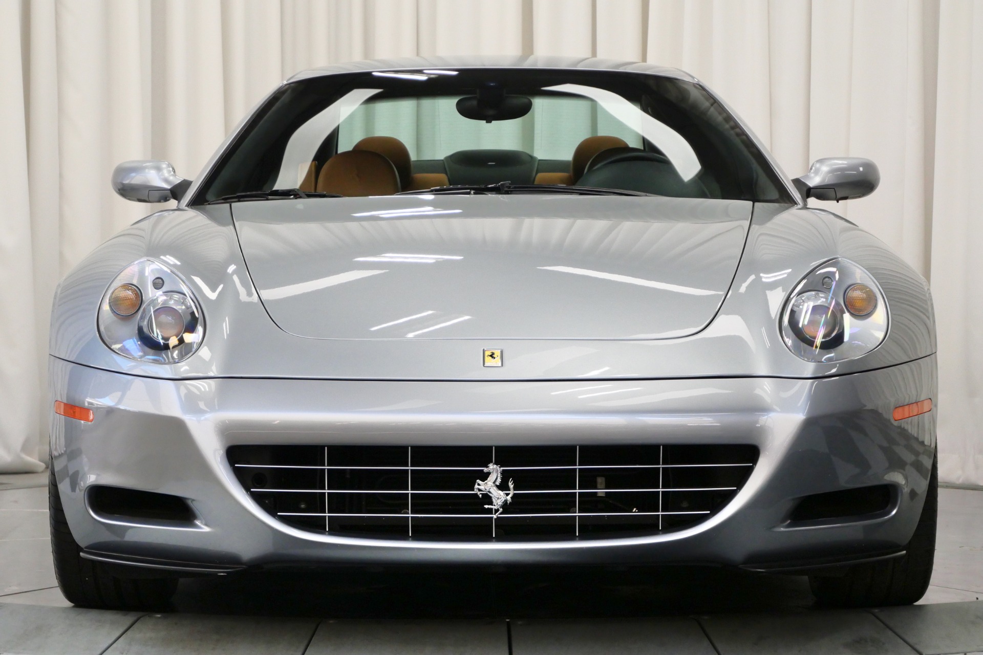 Ferrari 612 Scaglietti -Daytona Seats, Original Window Sticker, $279K MSRP