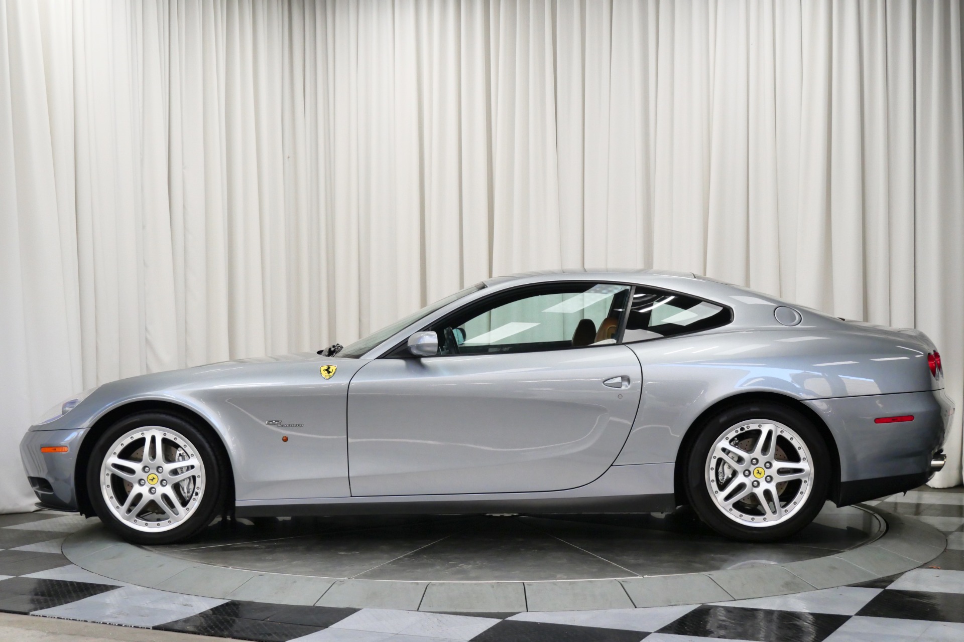 Ferrari 612 Scaglietti -Daytona Seats, Original Window Sticker, $279K MSRP