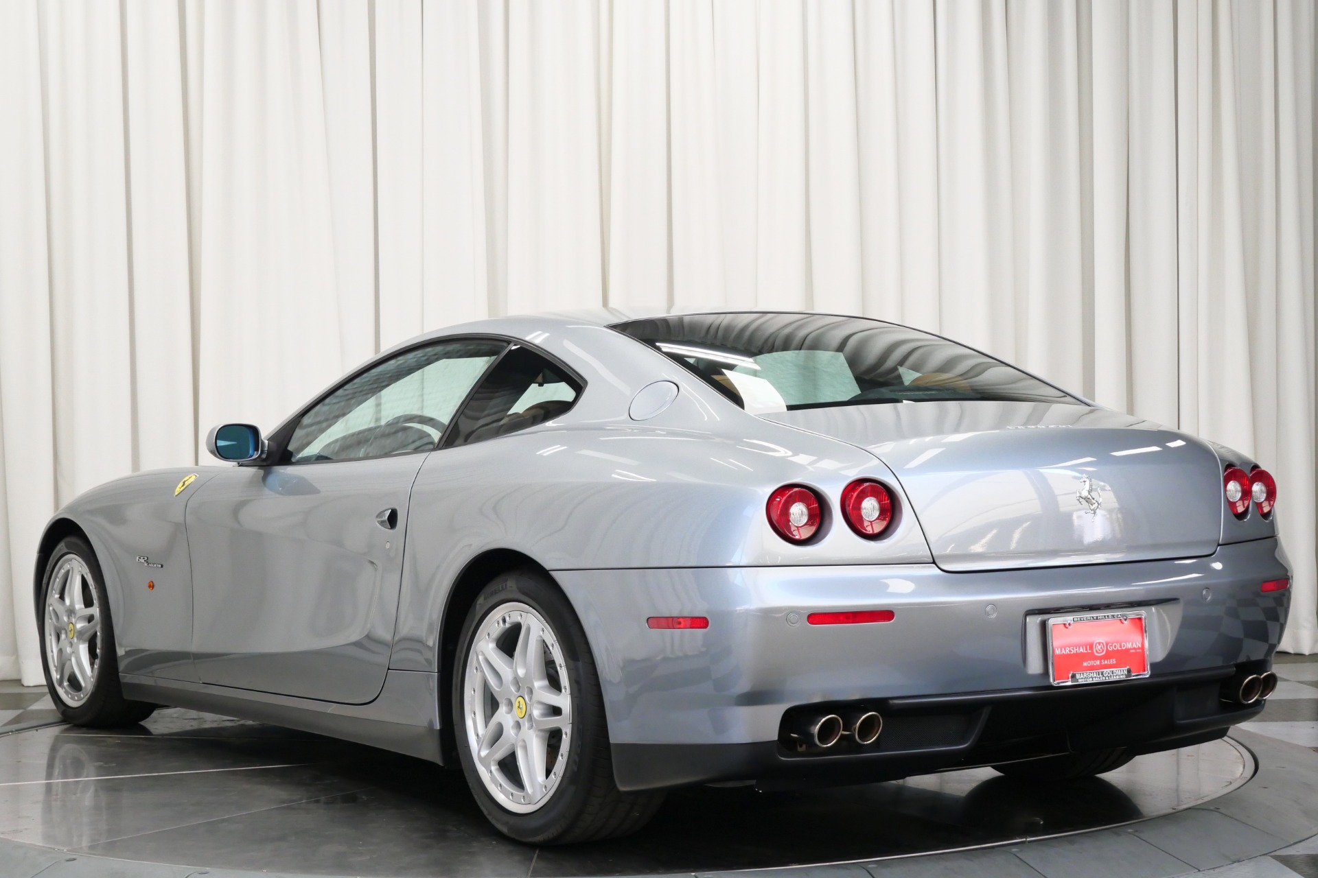 Ferrari 612 Scaglietti -Daytona Seats, Original Window Sticker, $279K MSRP