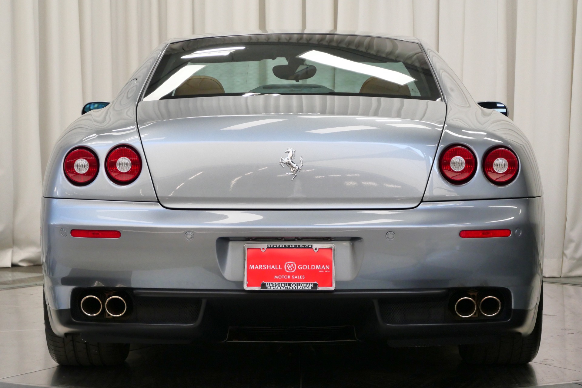 Ferrari 612 Scaglietti -Daytona Seats, Original Window Sticker, $279K MSRP