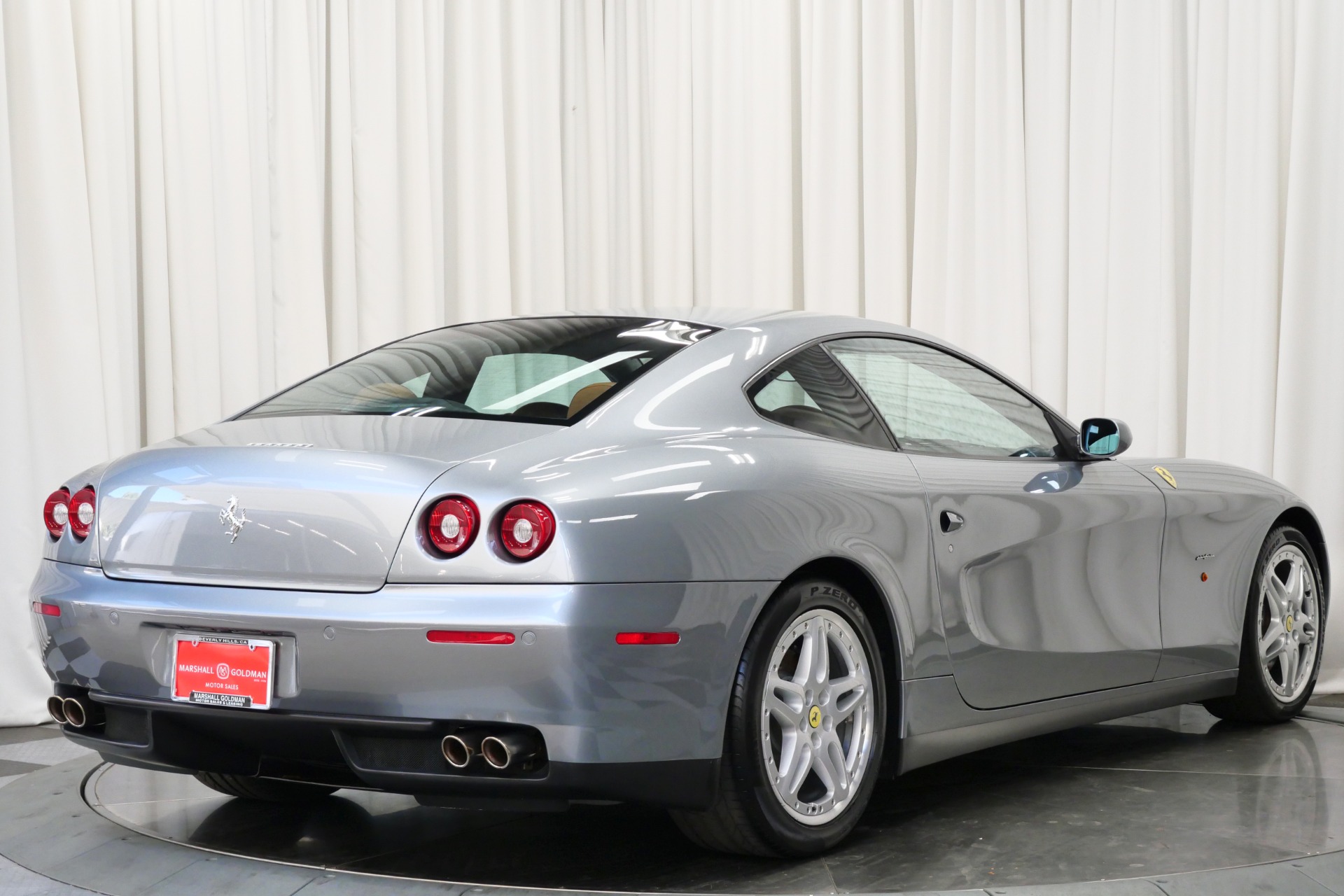 Ferrari 612 Scaglietti -Daytona Seats, Original Window Sticker, $279K MSRP