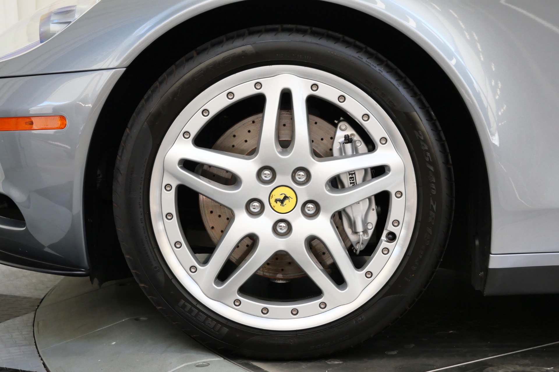 Ferrari 612 Scaglietti -Daytona Seats, Original Window Sticker, $279K MSRP