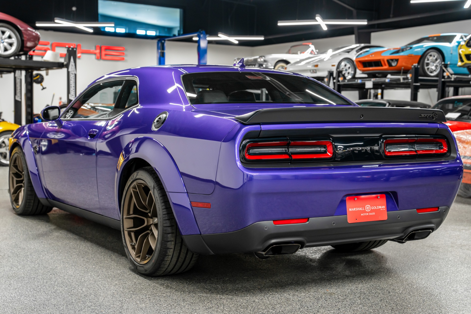 Plum Crazy Pearl Coat 2023 Dodge Challenger SRT Hellcat Jailbreak