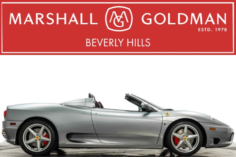 2001 Ferrari 360 Spider's photo
