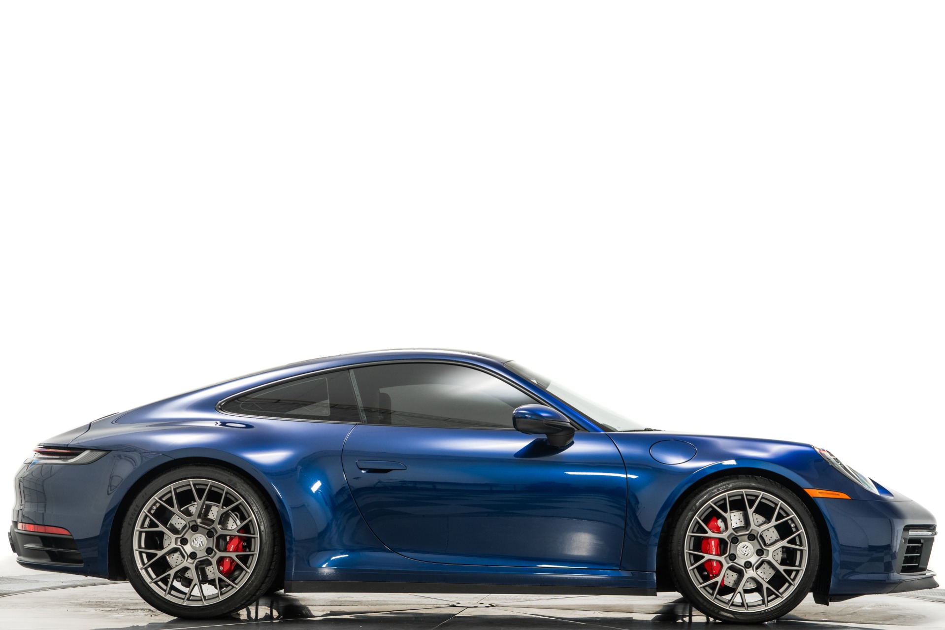 Gentian Blue Metallic 2020 Porsche 911 Carrera S For Sale - Stock