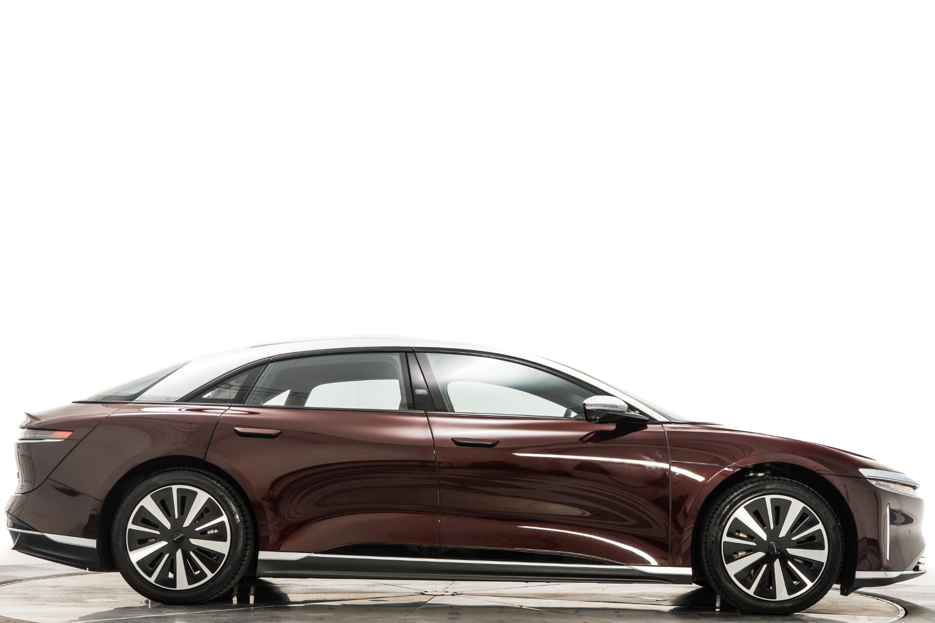 Zenith Red Metallic 2022 Lucid Air Grand Touring -819 Horsepower