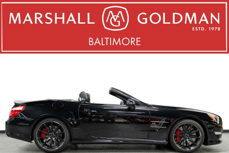 Black 2014 Mercedes-Benz SL63 AMG For Sale - Stock Number M2641A