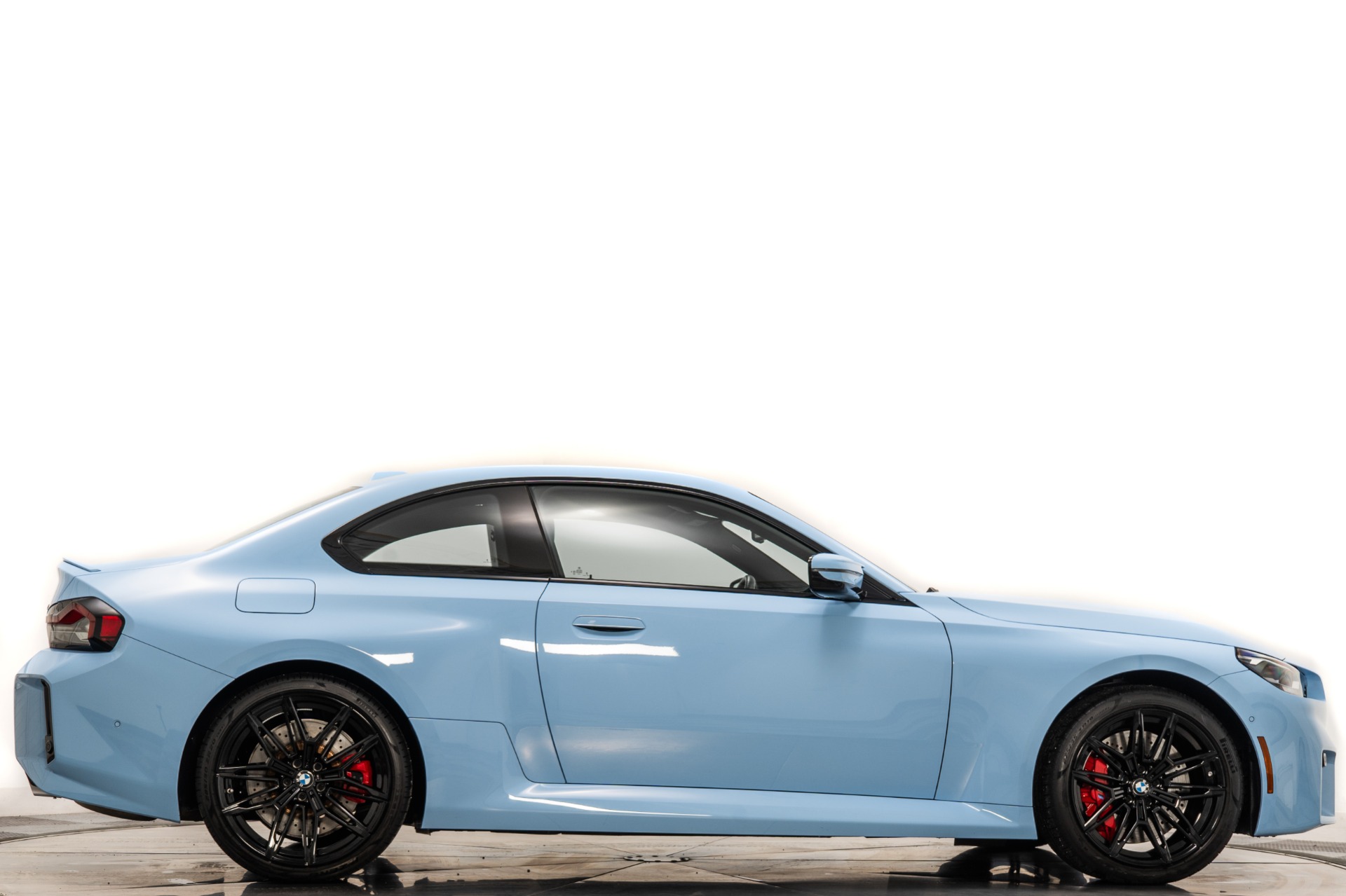 Zandvoort Blue 2024 BMW M2 -6 Speed Manual, Low Miles, M Seats