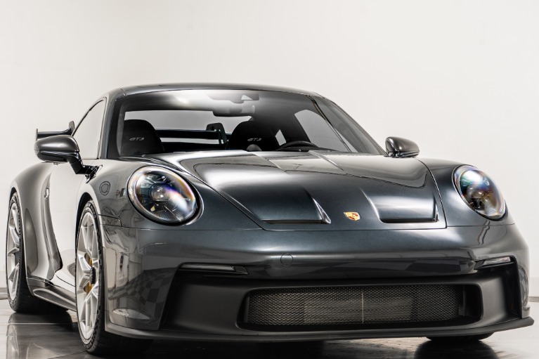 Carbon Steel Grey Metallic 2024 Porsche 911 GT3 -6 Speed, PTS