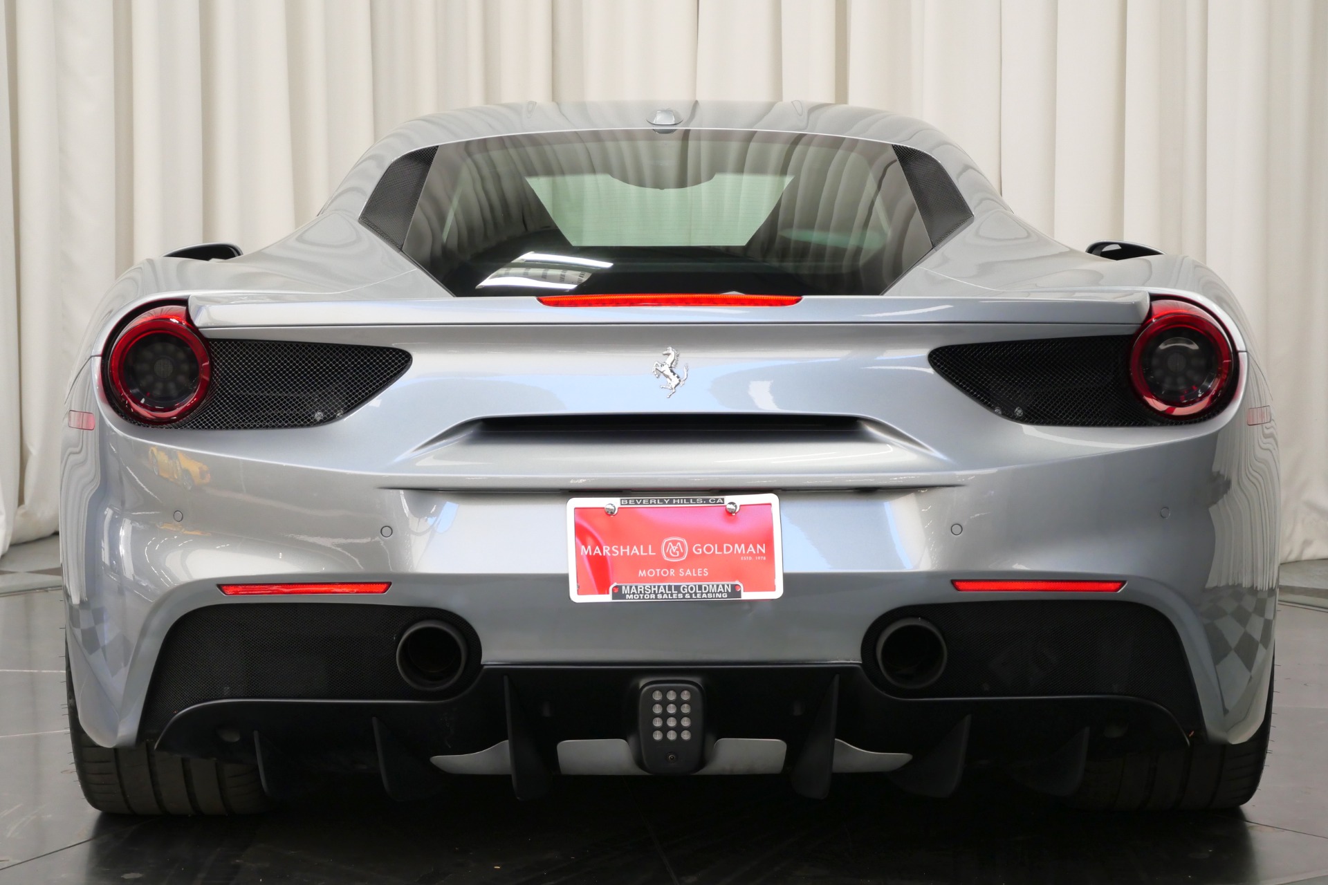 2018 Ferrari 488 GTB photo 4