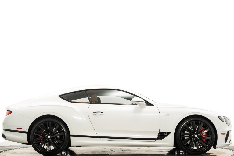 Bentley Continental GT Speed -W12 Power, Rotating Display, Blackline Specification