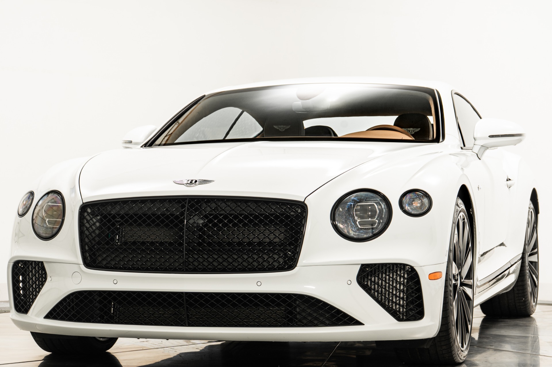 Bentley Continental GT Speed -W12 Power, Rotating Display, Blackline Specification