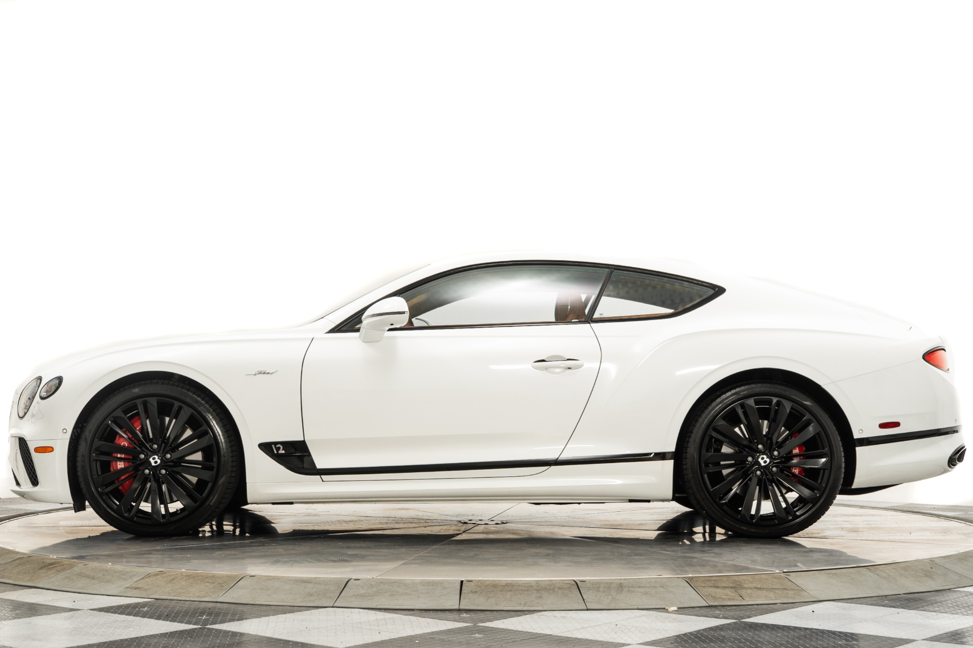 Bentley Continental GT Speed -W12 Power, Rotating Display, Blackline Specification