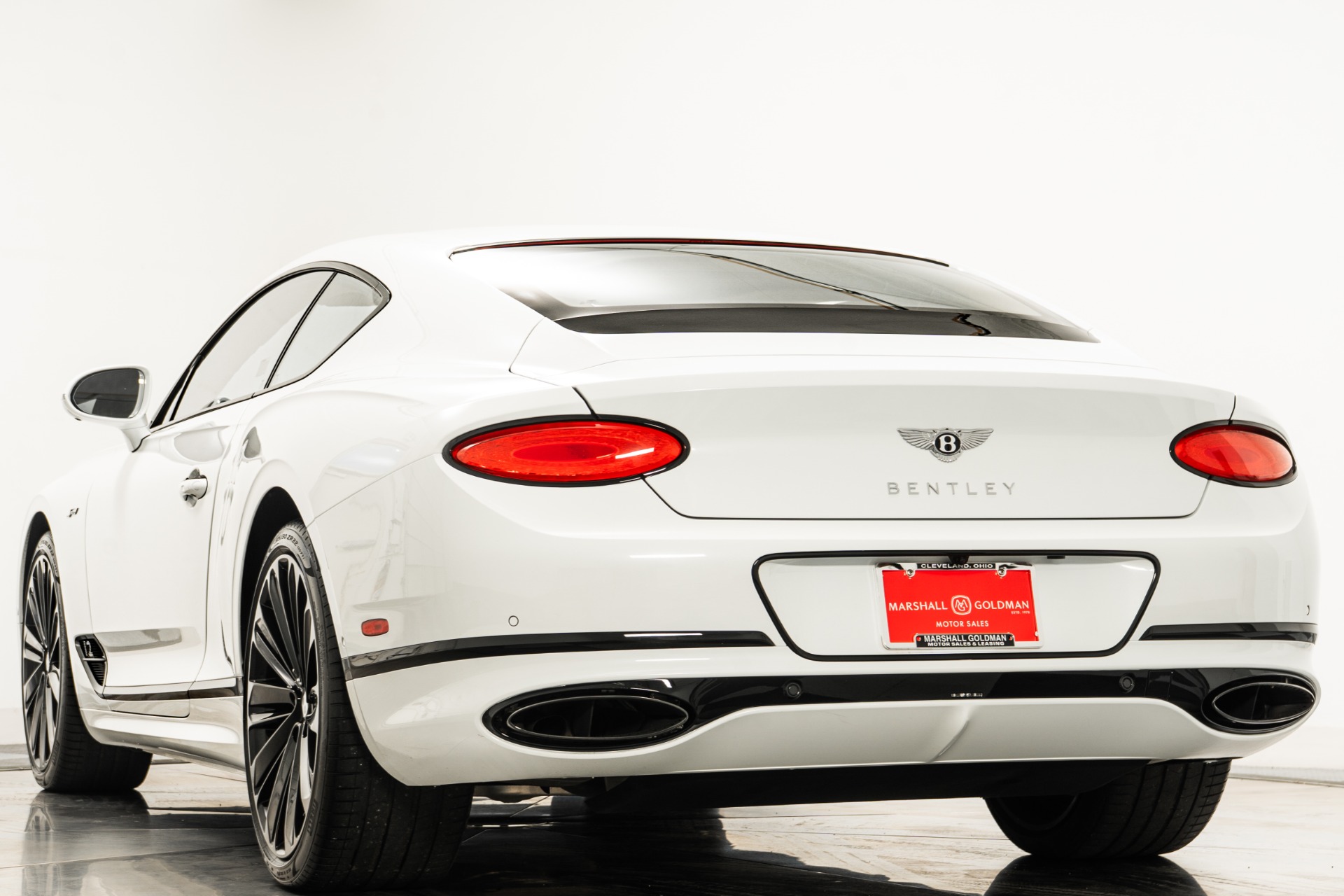 Bentley Continental GT Speed -W12 Power, Rotating Display, Blackline Specification