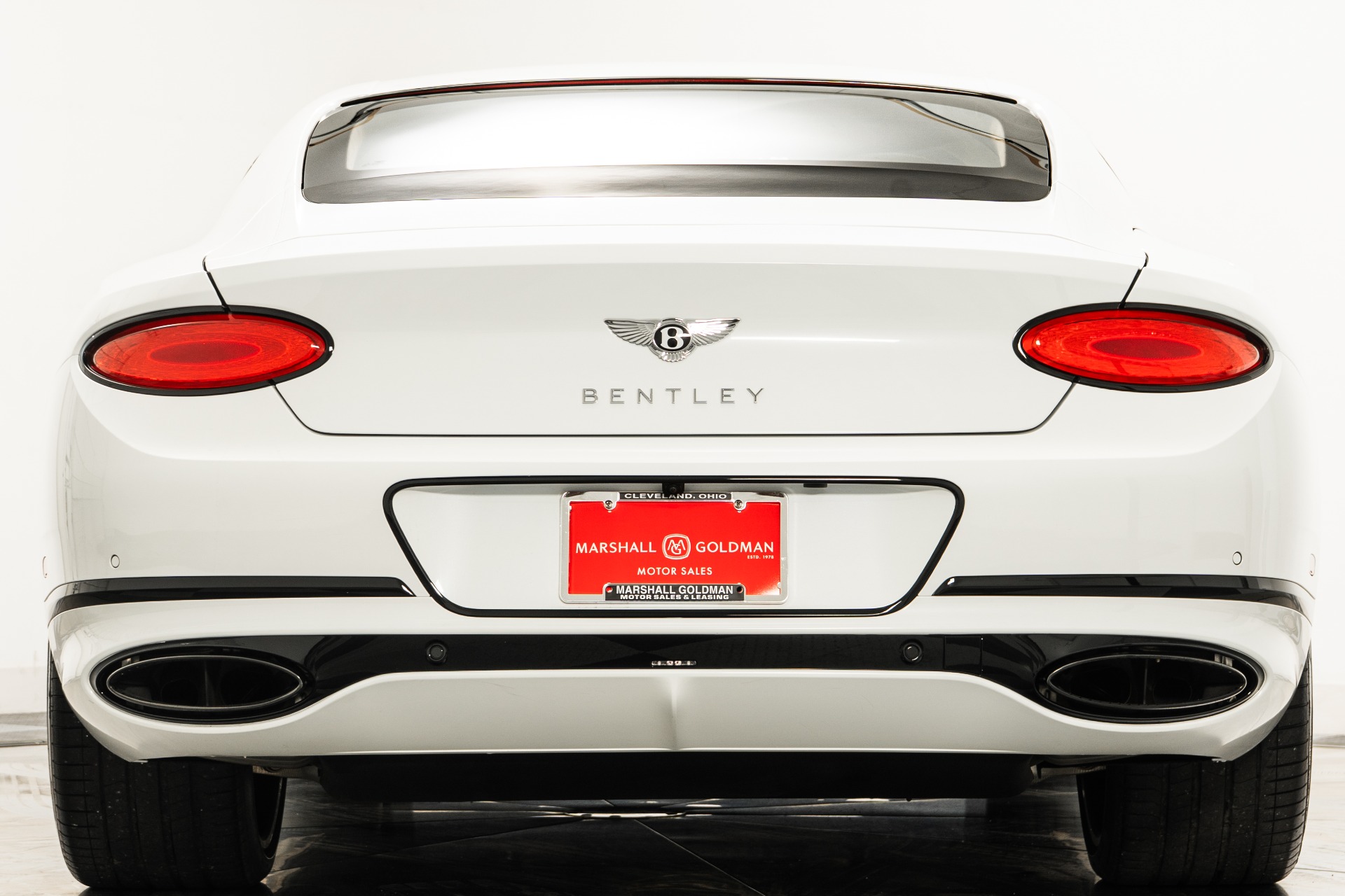 Bentley Continental GT Speed -W12 Power, Rotating Display, Blackline Specification