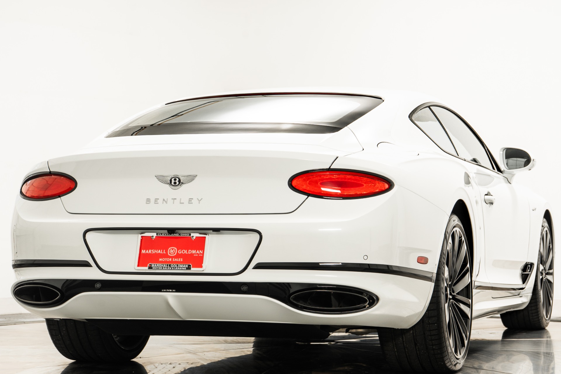 Bentley Continental GT Speed -W12 Power, Rotating Display, Blackline Specification