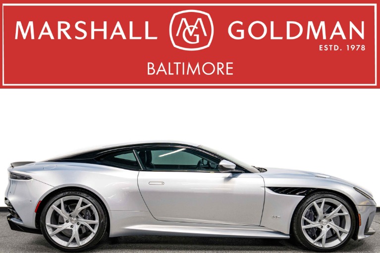 Lightning Silver 2019 Aston Martin DBS Superleggera For Sale