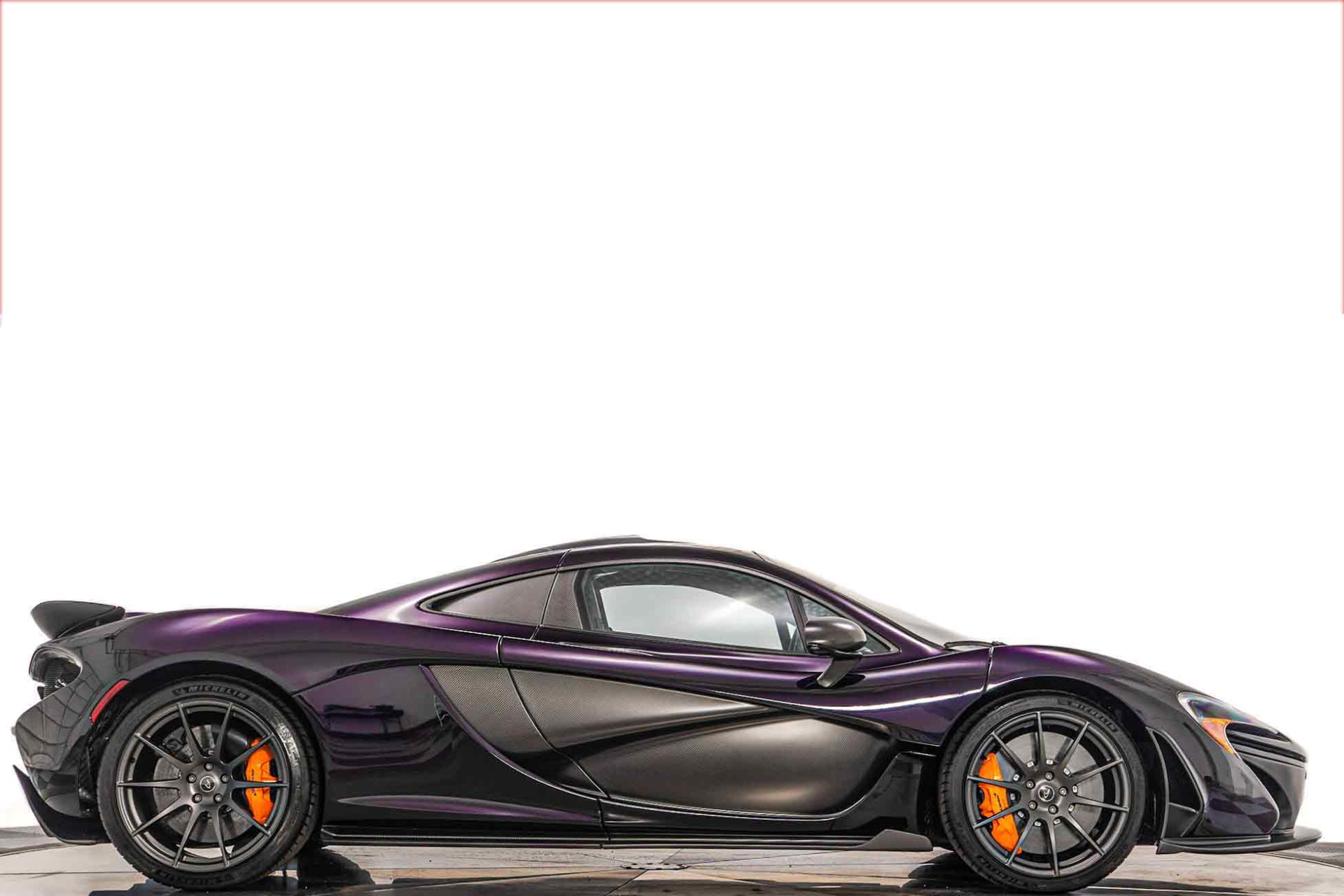 Amethyst Black 2015 McLaren P1 For Sale - Stock Number W26453