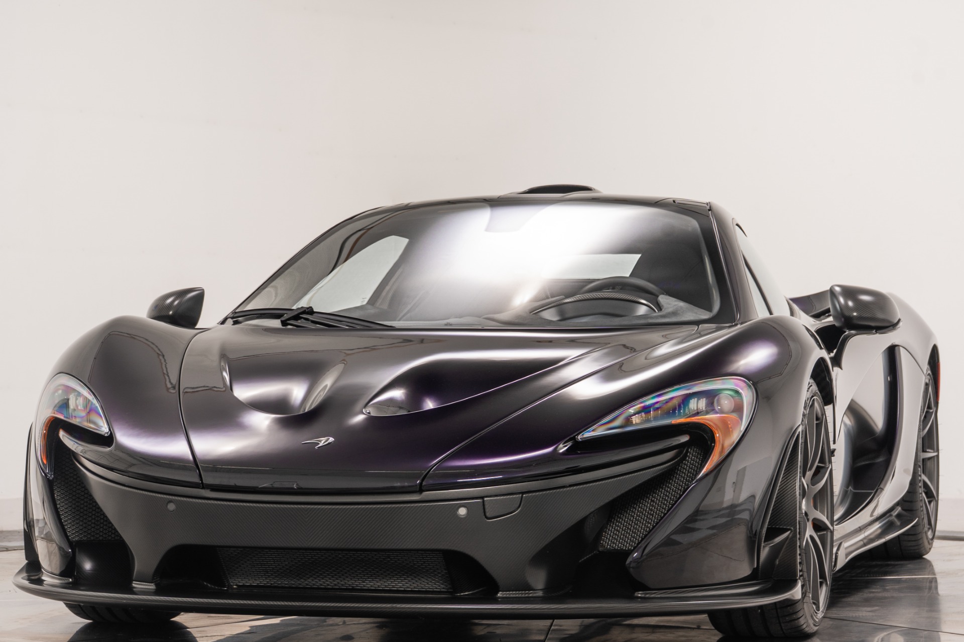 Amethyst Black 2015 McLaren P1 For Sale - Stock Number W26453