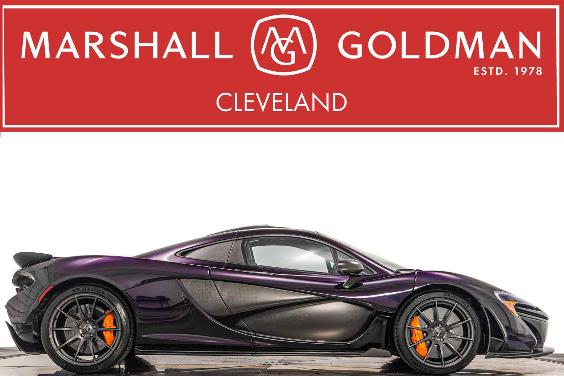 Amethyst Black 2015 McLaren P1 For Sale - Stock Number W26453
