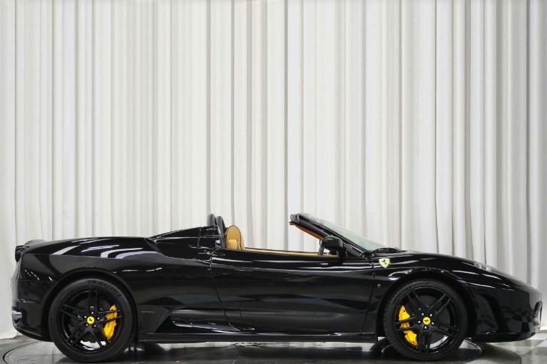 Nero 2008 Ferrari F430 Spider For Sale - Stock Number B26452