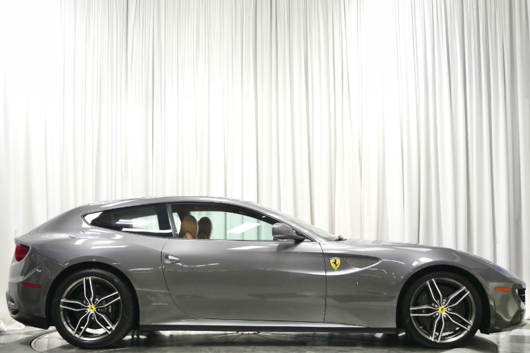 Grigio Ferro Metallic 2014 Ferrari FF For Sale - Stock Number