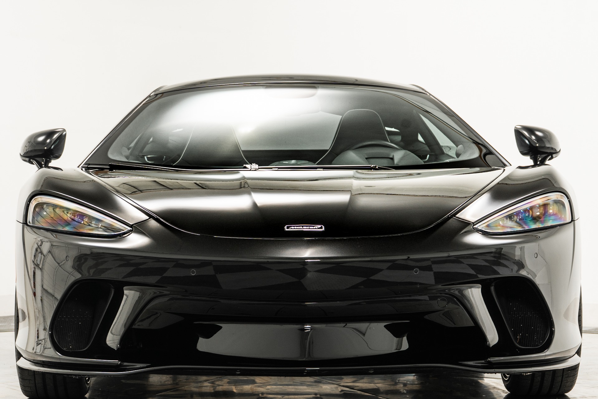 Onyx Black 2022 McLaren GT Luxe -Low Miles, Panoramic Roof