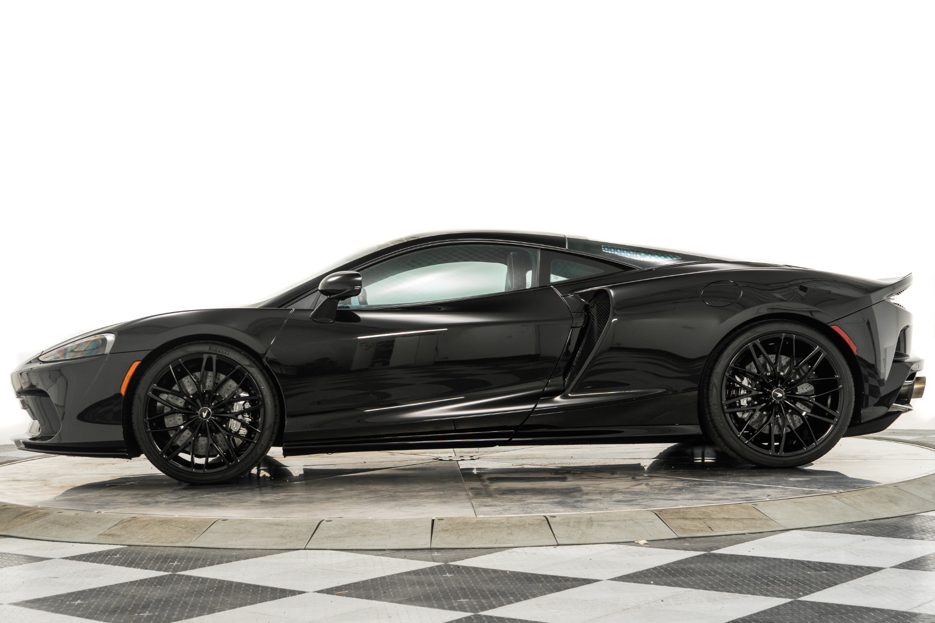 Onyx Black 2022 McLaren GT Luxe -Low Miles, Panoramic Roof