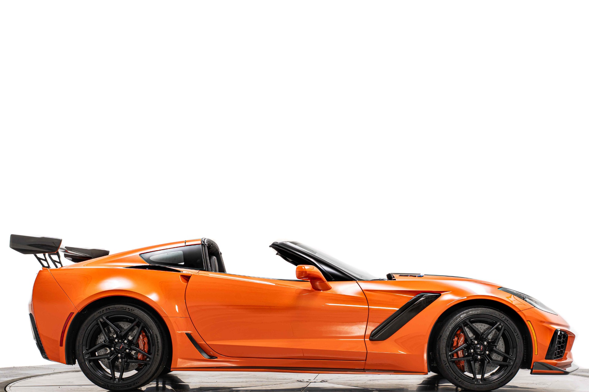 Sebring Orange Tintcoat 2019 Chevrolet Corvette ZR1 3ZR ZTK For