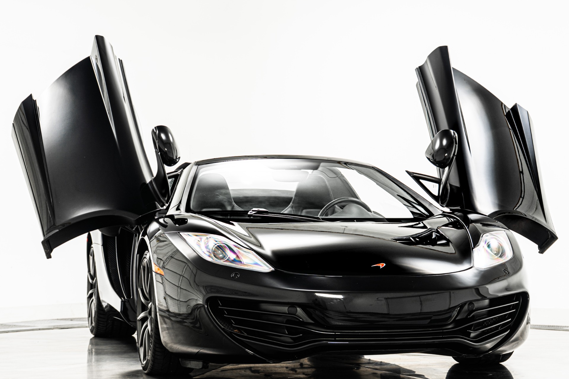 Carbon Black 2013 McLaren MP4-12C Spider -Low Miles, Super
