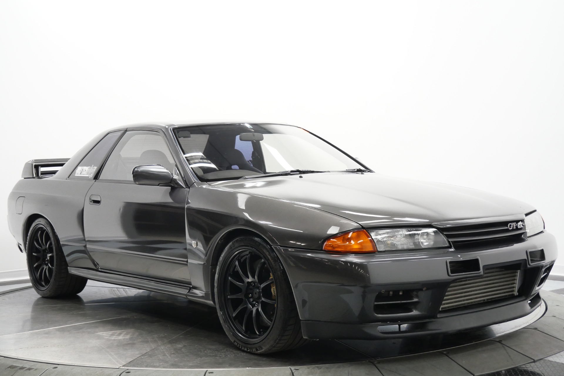 Gunmetal Grey Metallic 1991 Nissan Skyline GT-R -RB26, JDM