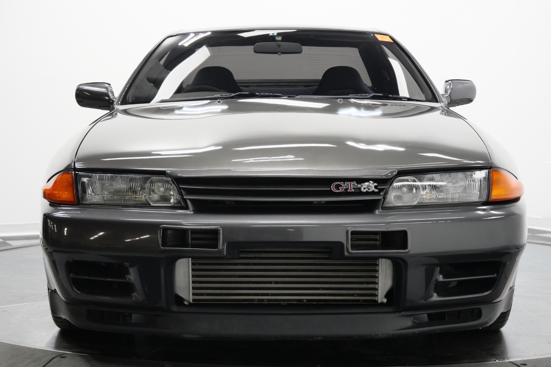 Gunmetal Grey Metallic 1991 Nissan Skyline GT-R -RB26, JDM