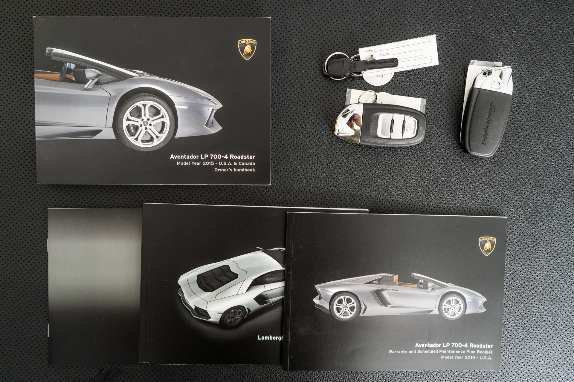 Used 2015 Lamborghini Aventador LP 700-4 Roadster For Sale