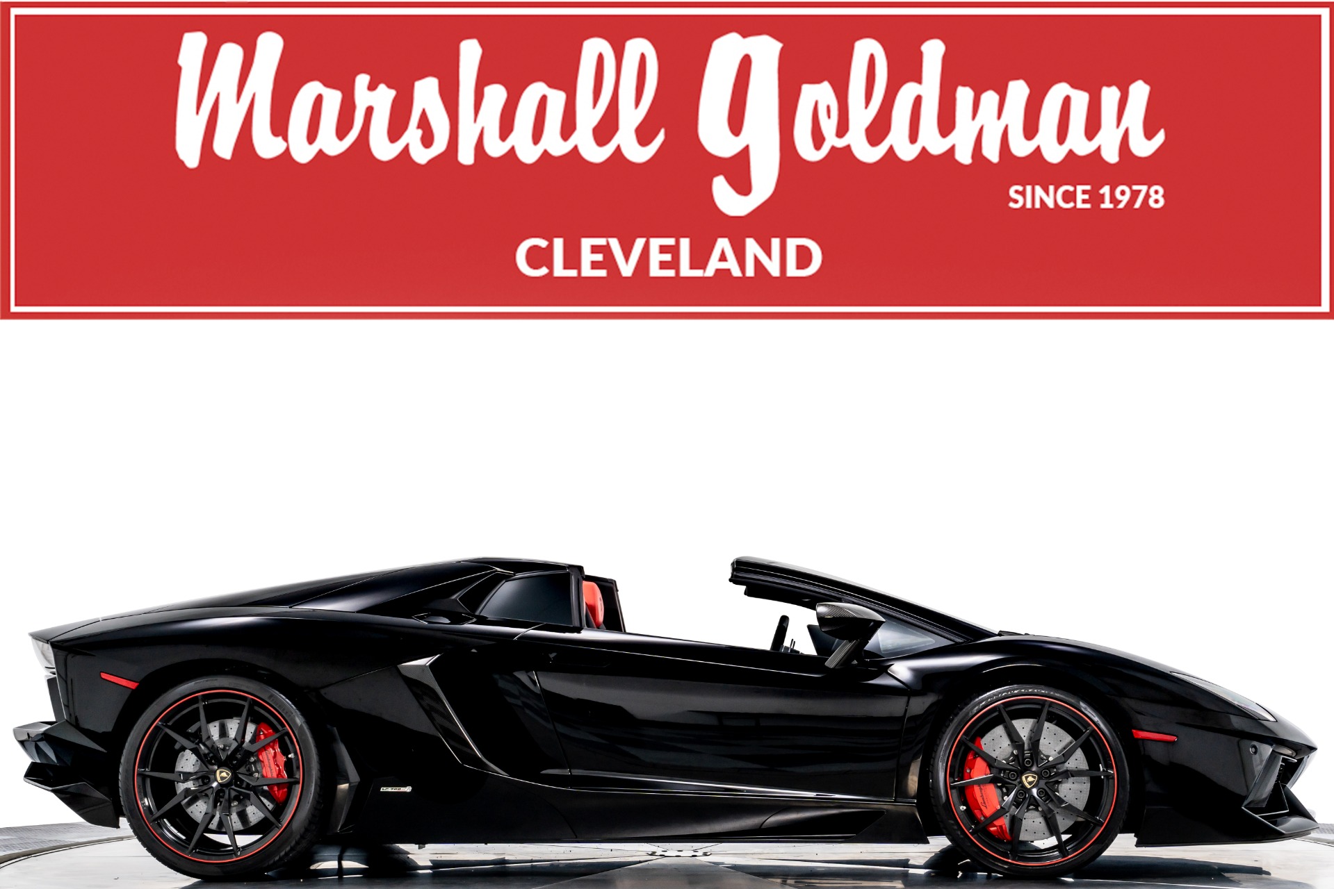 Used 2015 Lamborghini Aventador LP 700-4 Roadster For Sale