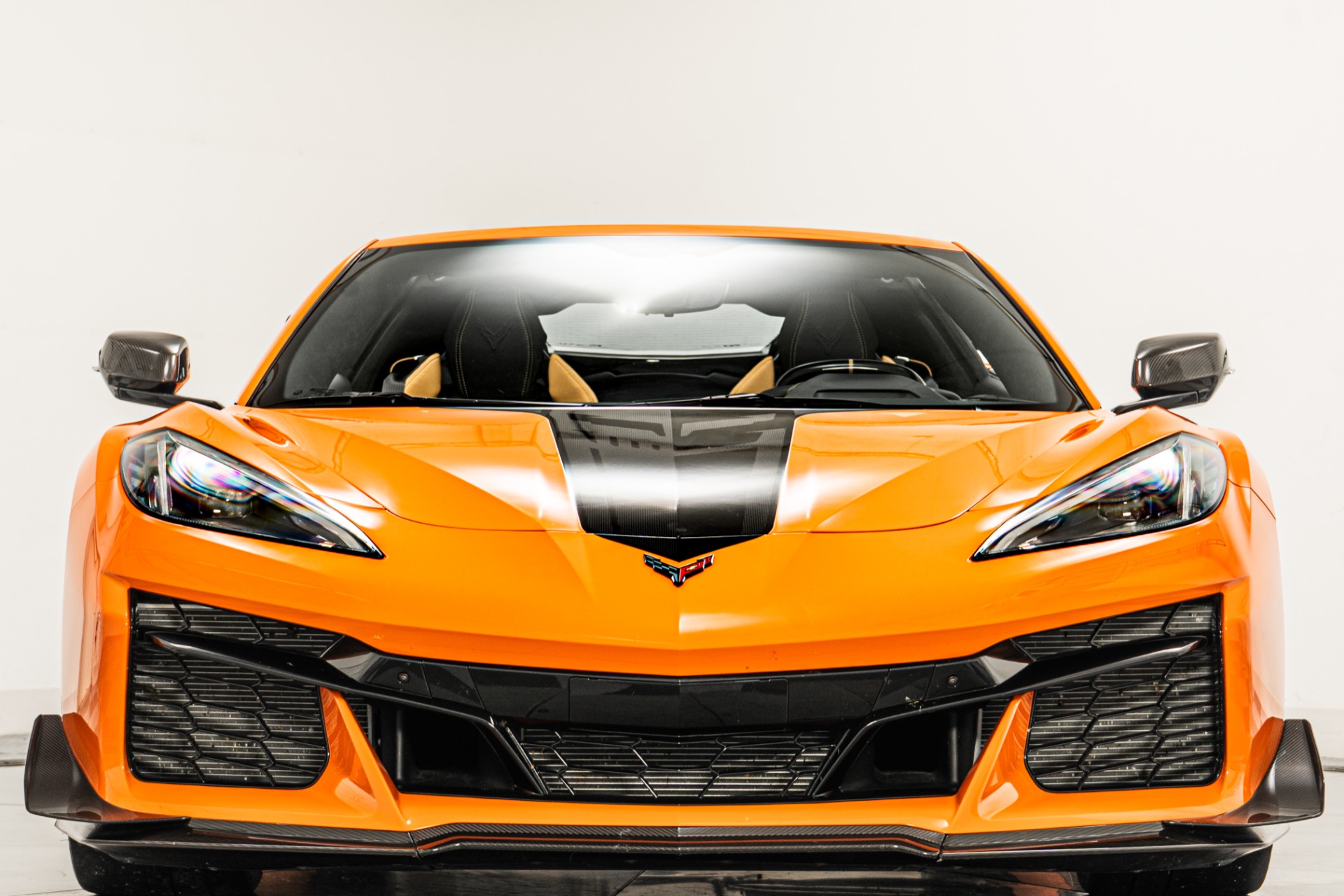 Amplify Orange Tintcoat 2023 Chevrolet Corvette Z06 3LZ Z07 For