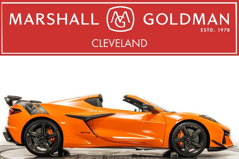 Amplify Orange Tintcoat 2023 Chevrolet Corvette Z06 3LZ Z07 For