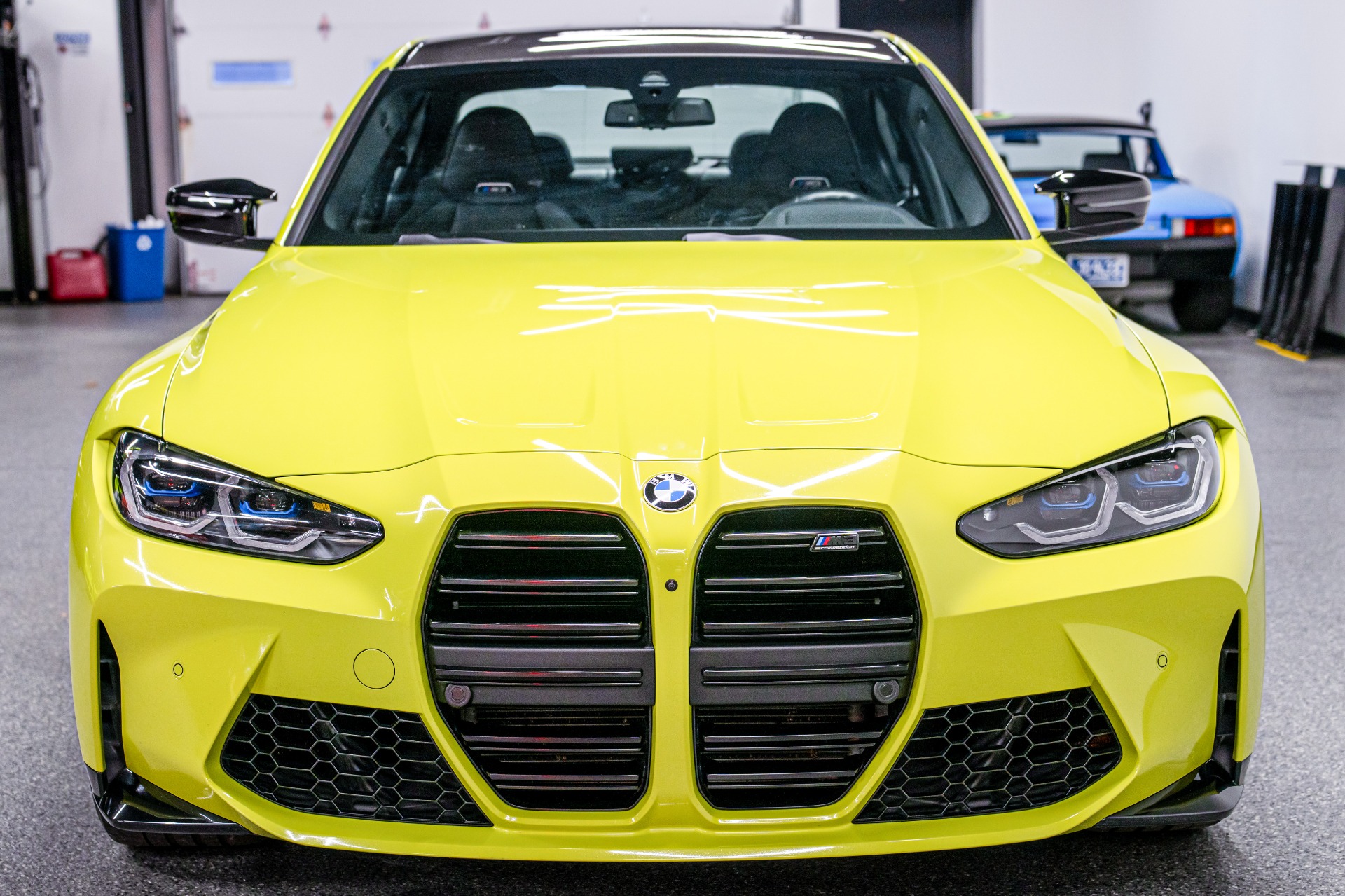 Sao Paulo Yellow 2021 BMW M3 Competition -Executive Package, 503
