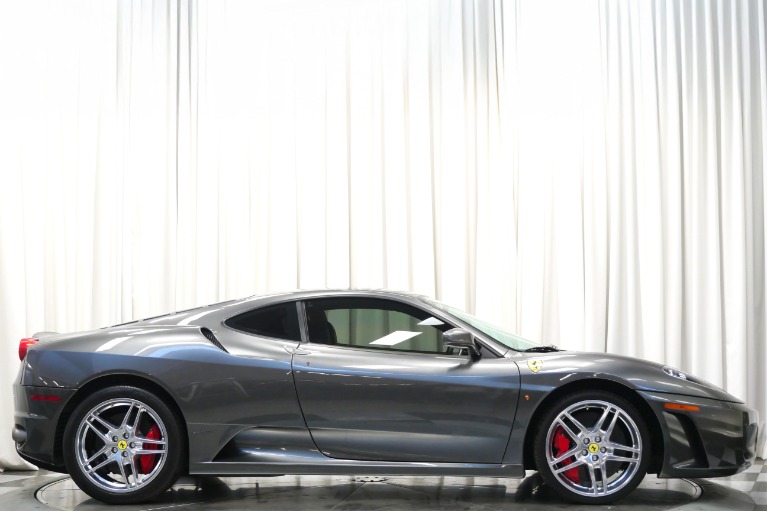 Grigio Silverstone 2005 Ferrari F430 -Daytona Seats, Carbon