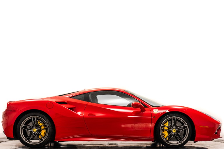 Ferrari 488 GTB -Two Tone Interior, Daytona Seats, Sport Exhaust, Low Miles