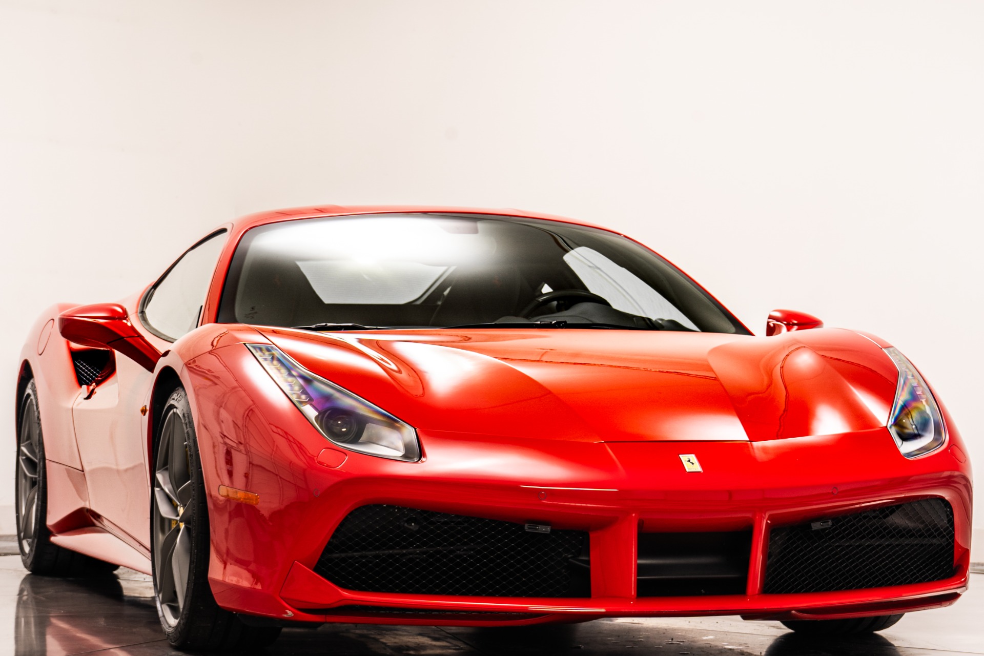 Ferrari 488 GTB -Two Tone Interior, Daytona Seats, Sport Exhaust, Low Miles
